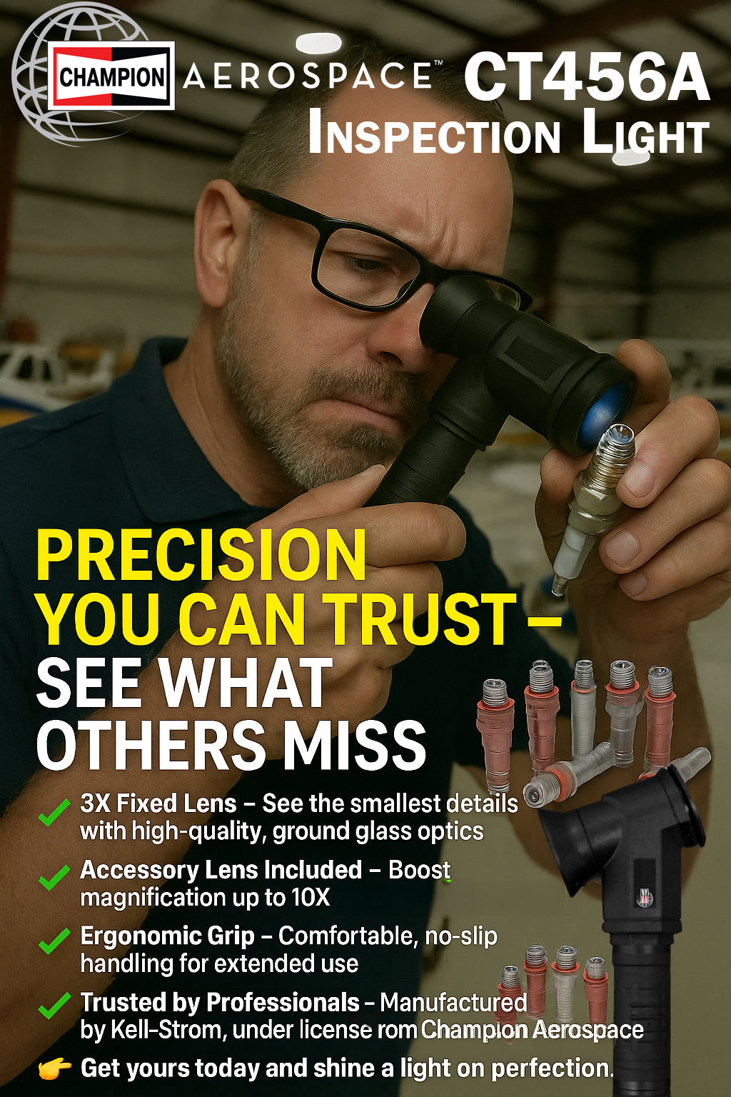 CT456A Inspection Light