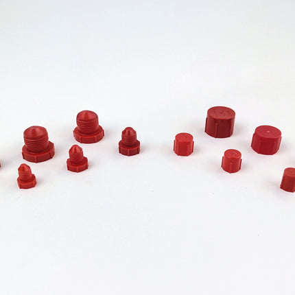 AT-SAE-16 – SAE Thread Cap & Plug Kit | 330 Piece FOD Protection Assortment