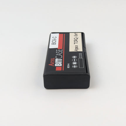 Apex BC9-C Torx® BitCase™ – 9 Piece Precision Bit Assortment