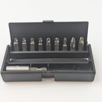 Apex BC9-C Torx® BitCase™ – 9 Piece Precision Bit Assortment