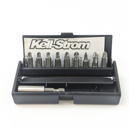 Apex BC9-C Torx® BitCase™ – 9 Piece Precision Bit Assortment