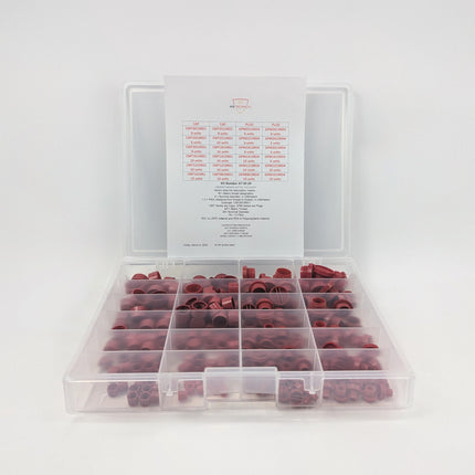 AT-M-24 – Metric Thread Cap & Plug Kit | 215 Piece FOD Protection Assortment