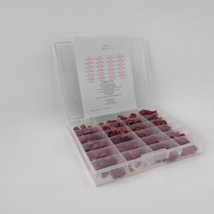 AT-M-24 – Metric Thread Cap & Plug Kit | 215 Piece FOD Protection Assortment