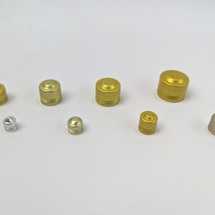 AT-ALUM-JIC-KIT – Aluminum Aircraft JIC Cap & Plug Kit | NAS835 / NAS818 FOD Protection Set