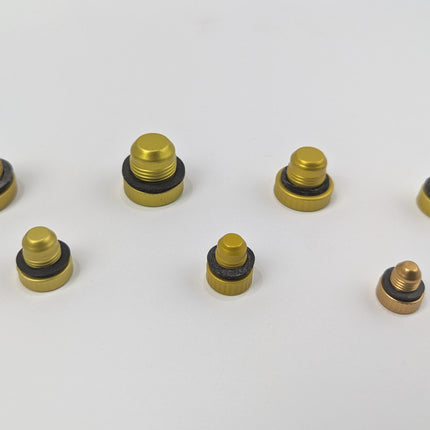 AT-ALUM-JIC-KIT – Aluminum Aircraft JIC Cap & Plug Kit | NAS835 / NAS818 FOD Protection Set