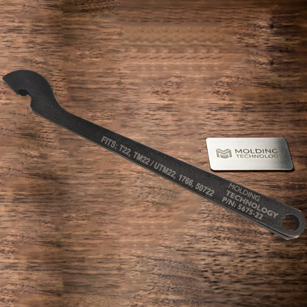 5675-22 T-Mount Spanner Wrench