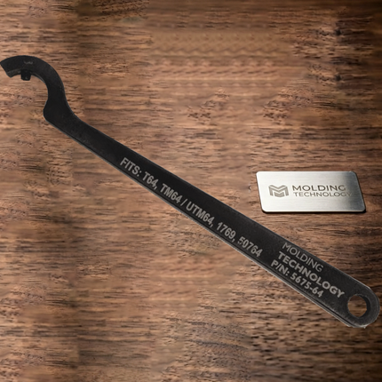 5675-64 T-Mount Spanner Wrench