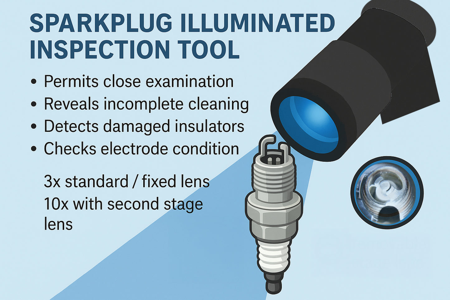CT456A Inspection Light