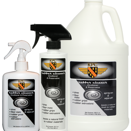 KPC K-500 Rubber Cleaner & Conditioner – Aircraft Rubber Preservative