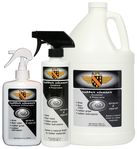 KPC K-500 Rubber Cleaner & Conditioner – Aircraft Rubber Preservative