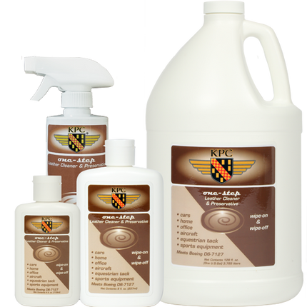 KPC K-600 Series Leather Cleaner & Conditioner – Aviation Leather Care