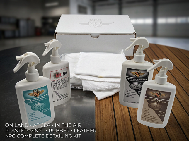 KPC Complete Surface Detailing Kit