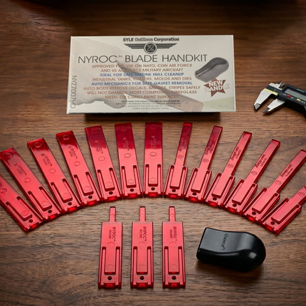 NYROC NYZ7007HD Mastic Blade Hand Removal Kit