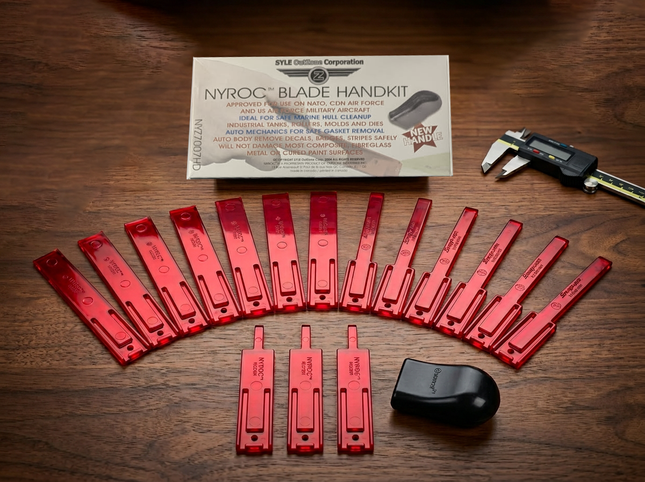 NYROC NYZ7007HD Mastic Blade Hand Removal Kit